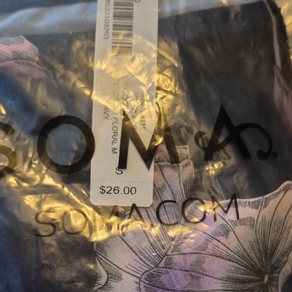 Soma Black and Purple Panty Collection - Picture 3 of 6